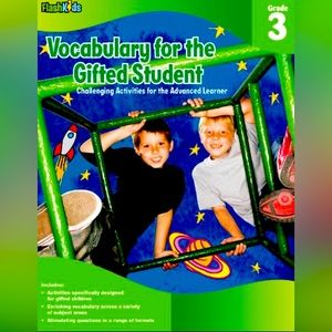 Vocabulary for the Gifted Student Grade 3 Challenging Activities for Advanced